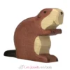 Figurine Castor - Holztiger