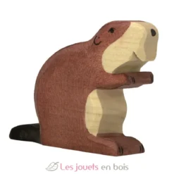 Figurine Castor - Holztiger