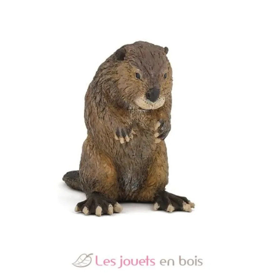 Figurine Castor - Papo