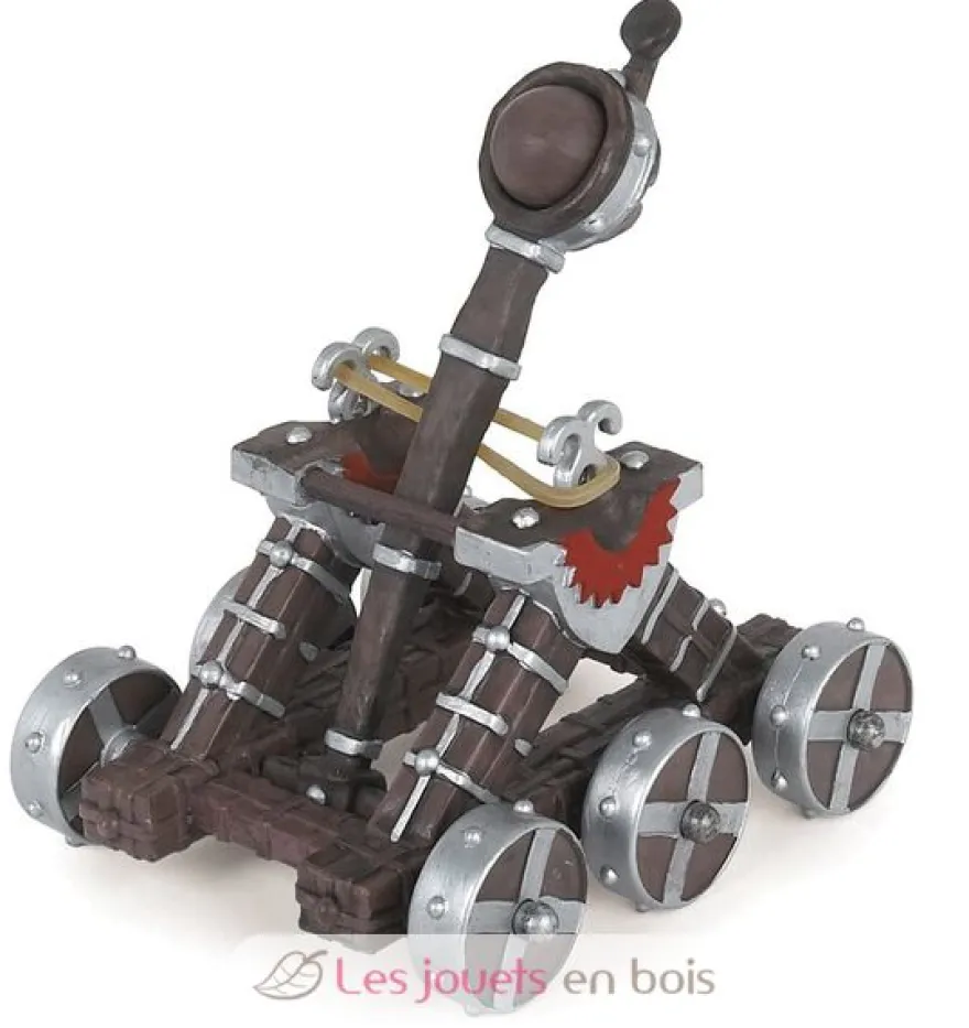 Figurine Catapulte marron Papo