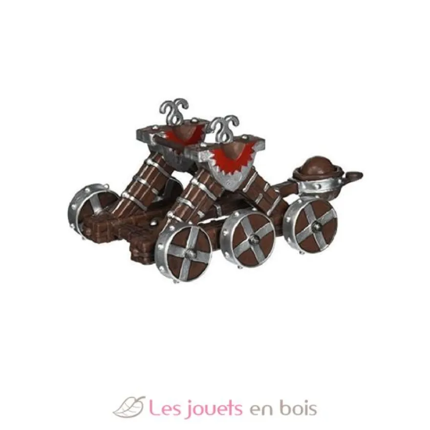 Figurine Catapulte marron Papo