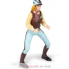 Figurine Cavalière adulte Fashion bleue - Papo