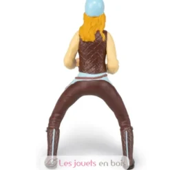 Figurine Cavalière adulte Fashion bleue - Papo