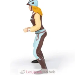 Figurine Cavalière adulte Fashion bleue - Papo