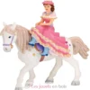 Figurine Cavalière au chapeau - Papo