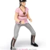Figurine Cavalière Fashion rose - Papo