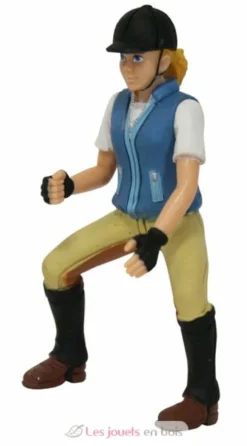 Figurine Cavalière Nina - Bullyland