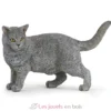 Figurine chat Chartreux - Papo