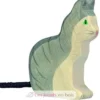 Figurine Chat - Holztiger