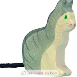 Figurine Chat - Holztiger