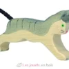 Figurine Chat - Holztiger