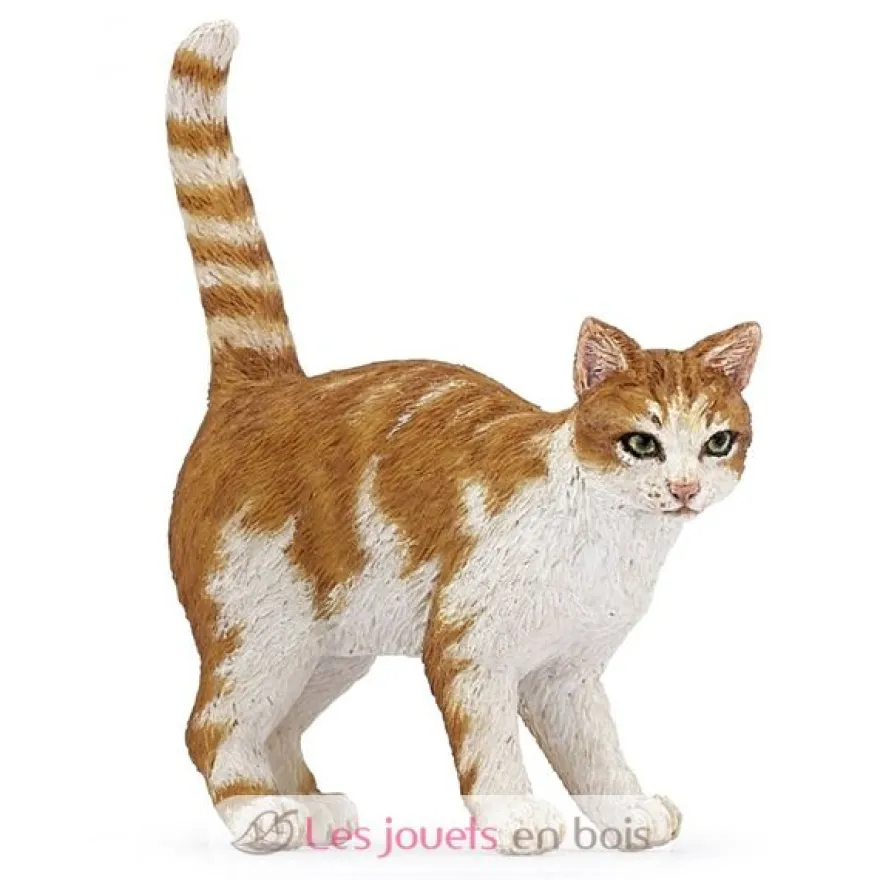 Figurine Chat roux - Papo