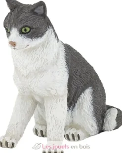 Figurine Chatte assise - Papo