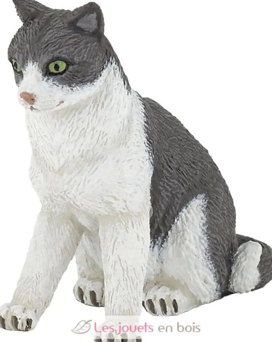 Figurine Chatte assise - Papo