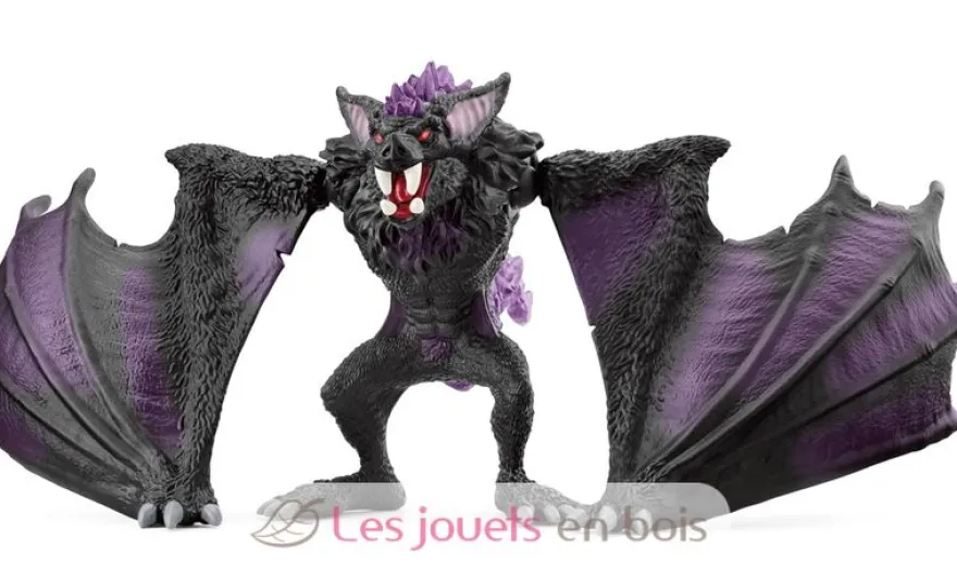 Figurine Chauve-souris des ténèbres noir violet - Schleich