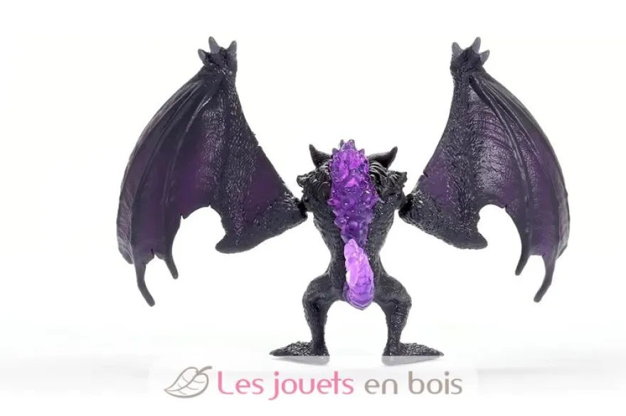 Figurine Chauve-souris des ténèbres noir violet - Schleich