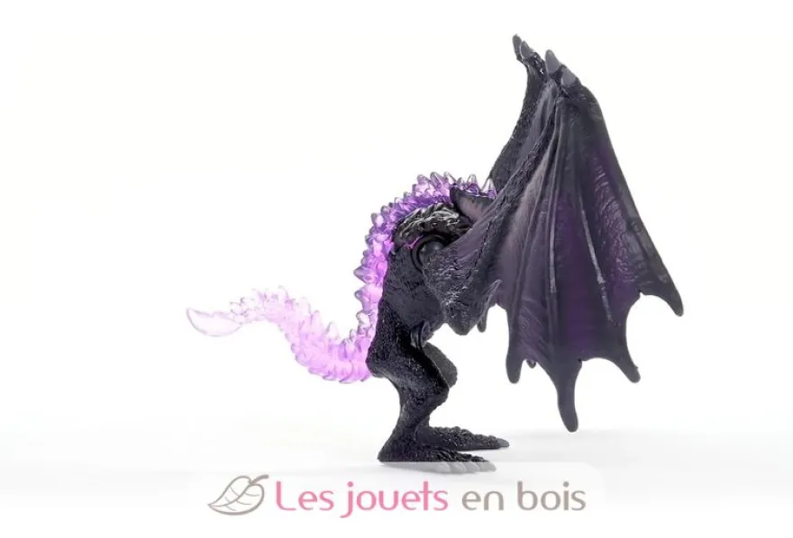 Figurine Chauve-souris des ténèbres noir violet - Schleich