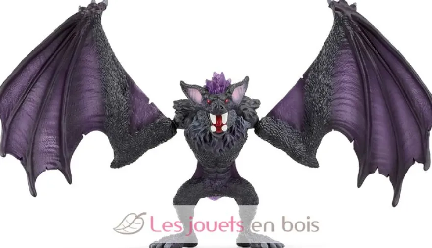 Figurine Chauve-souris des ténèbres noir violet - Schleich
