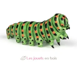 Figurine Chenille verte - Papo