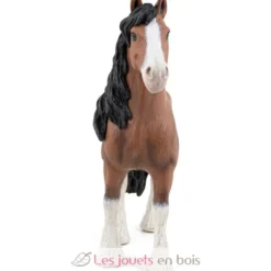Figurine Cheval Clydesdale - Papo