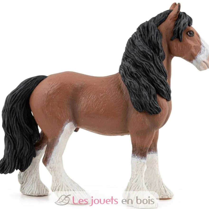 Figurine Cheval Clydesdale - Papo