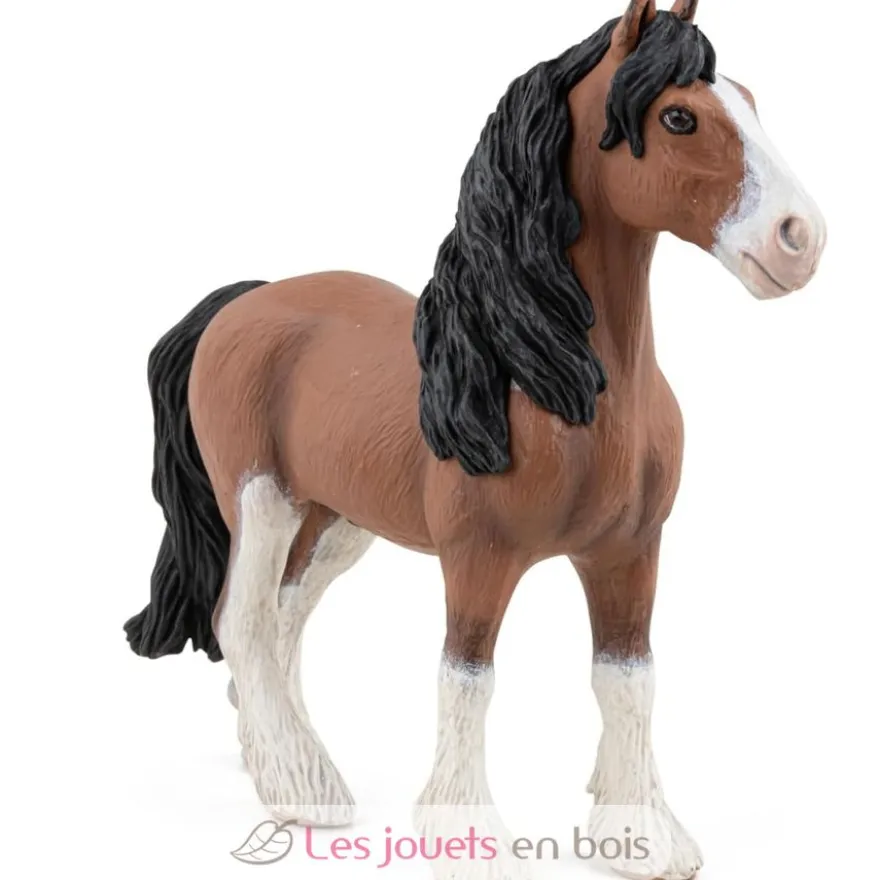 Figurine Cheval Clydesdale - Papo