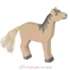 Figurine Cheval debout - Holztiger