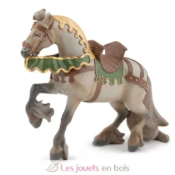 Figurine Cheval de Robin des bois marron - PAPO