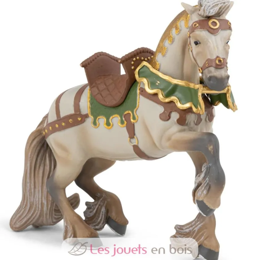 Figurine Cheval de Robin des bois marron - PAPO