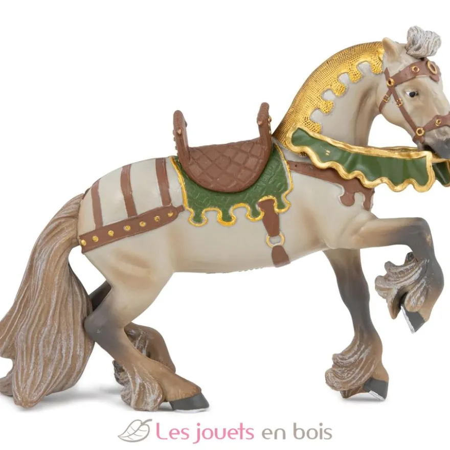 Figurine Cheval de Robin des bois marron - PAPO