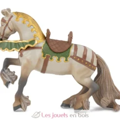 Figurine Cheval de Robin des bois marron - PAPO