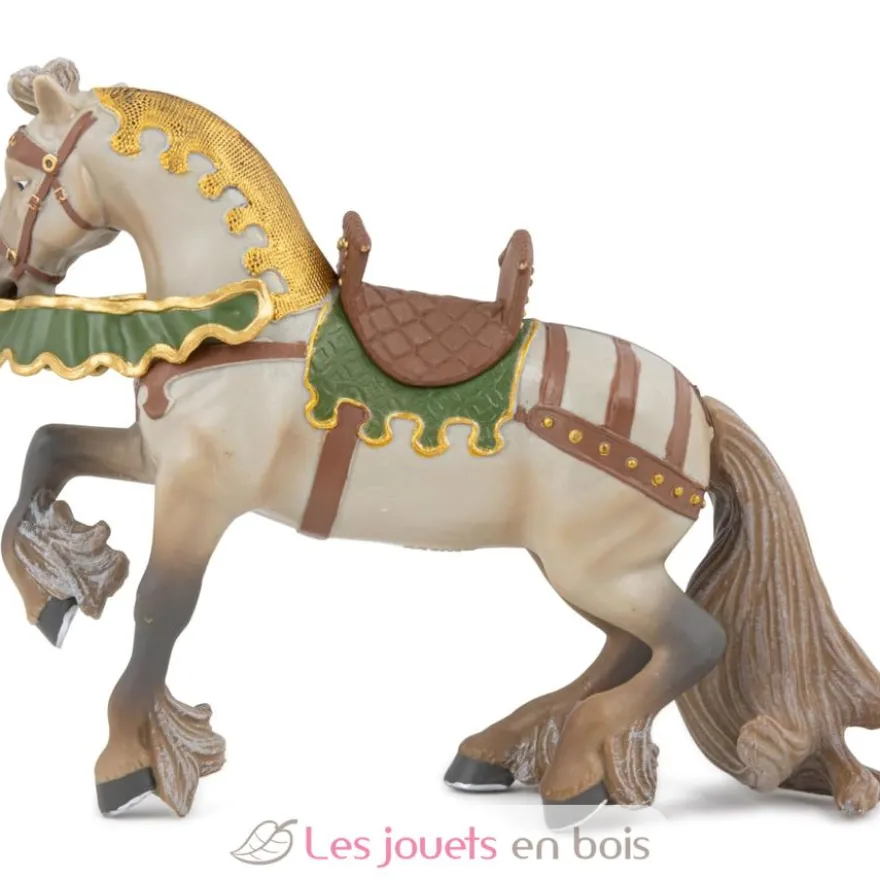 Figurine Cheval de Robin des bois marron - PAPO