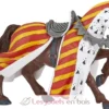 Figurine Cheval de tournoi - Papo