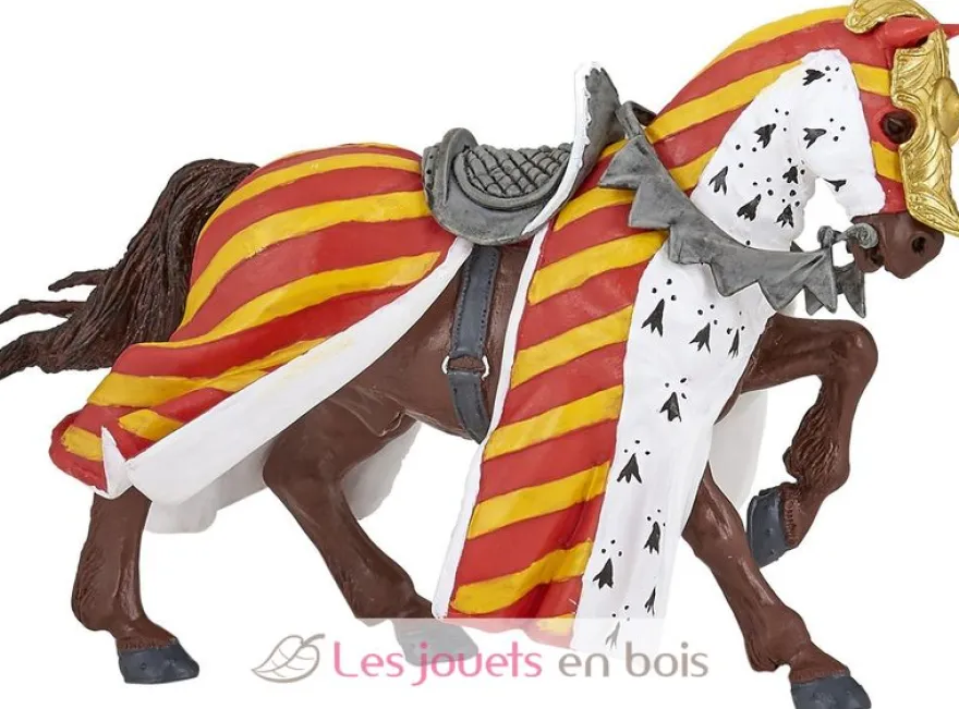 Figurine Cheval de tournoi - Papo