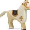 Figurine Cheval du chevalier blanc - Holztiger