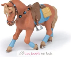 Figurine Cheval du jeune cavalier - Papo