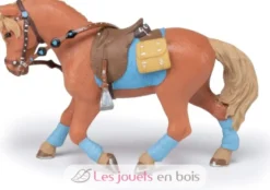 Figurine Cheval du jeune cavalier - Papo