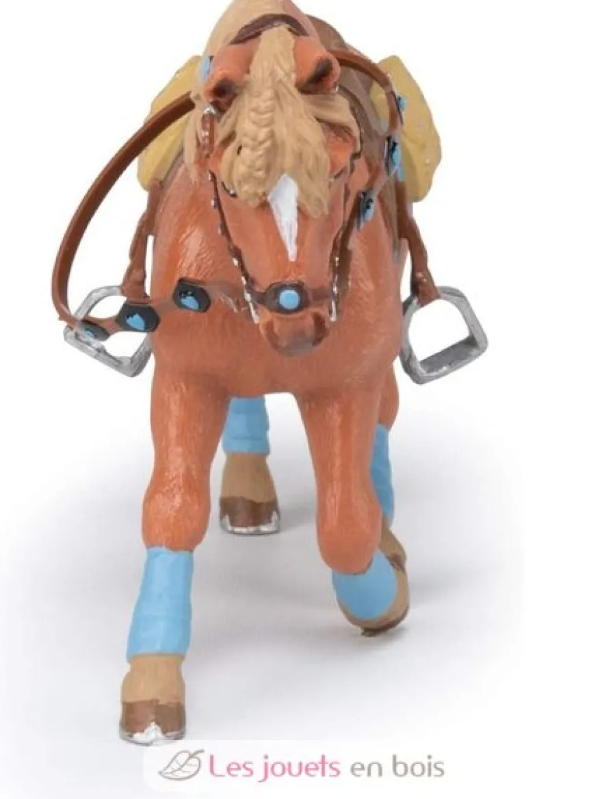 Figurine Cheval du jeune cavalier - Papo