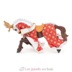 Figurine Cheval du maître cimier cerf - Papo