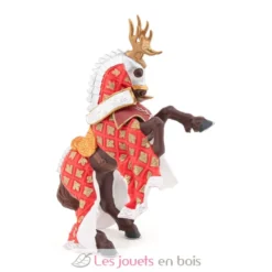 Figurine Cheval du maître cimier cerf - Papo