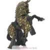 Figurine Cheval du maître des armes cimier taureau - Papo