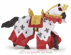 Figurine Cheval du Roi Arthur - Papo
