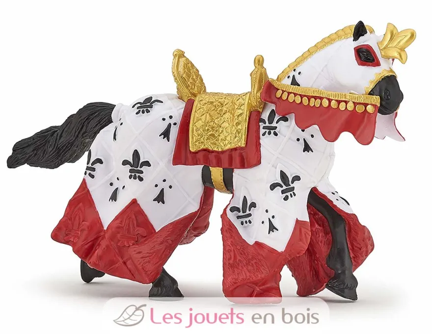 Figurine Cheval du Roi Arthur - Papo