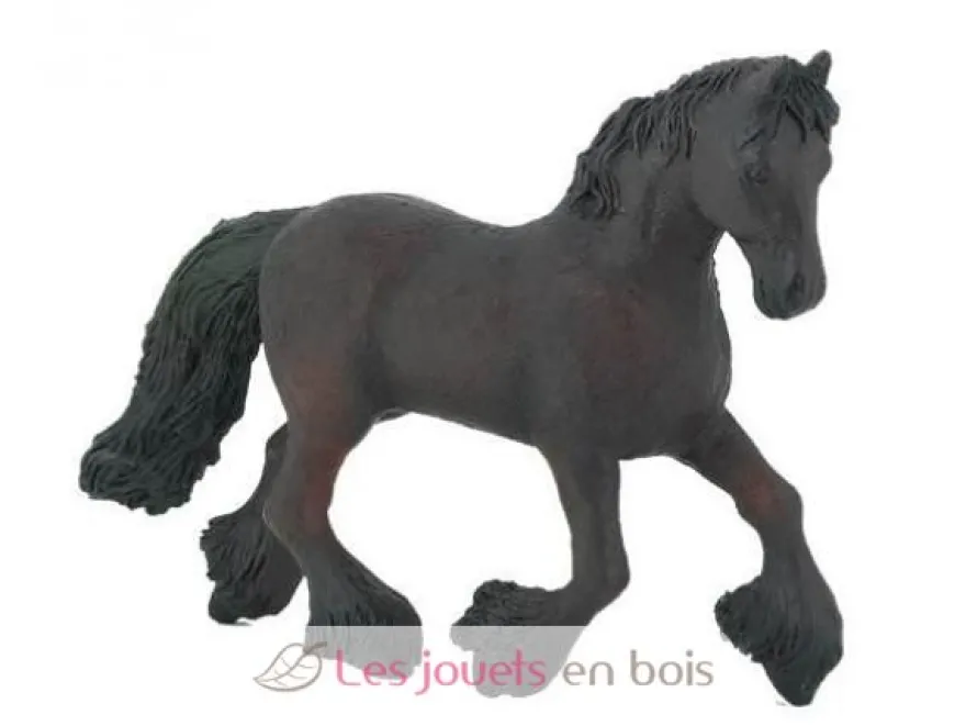 Figurine Cheval frison - Papo