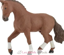Figurine Cheval hanovrien alezan - Papo
