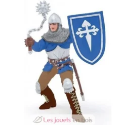 Figurine chevalier avec masse - Papo