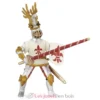 Figurine Chevalier blanc fleur de lys - Papo