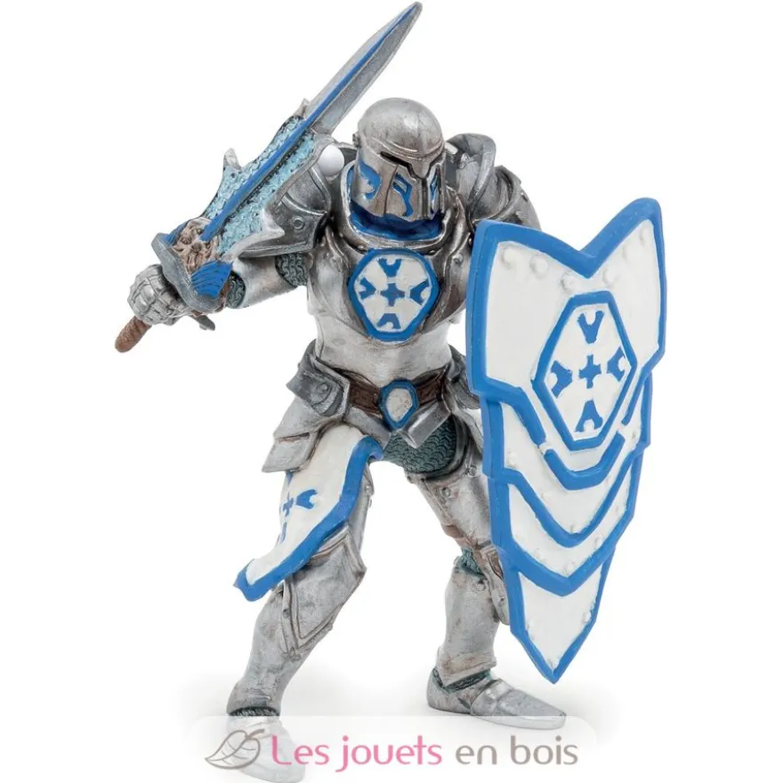 Figurine Chevalier d'argent - Papo