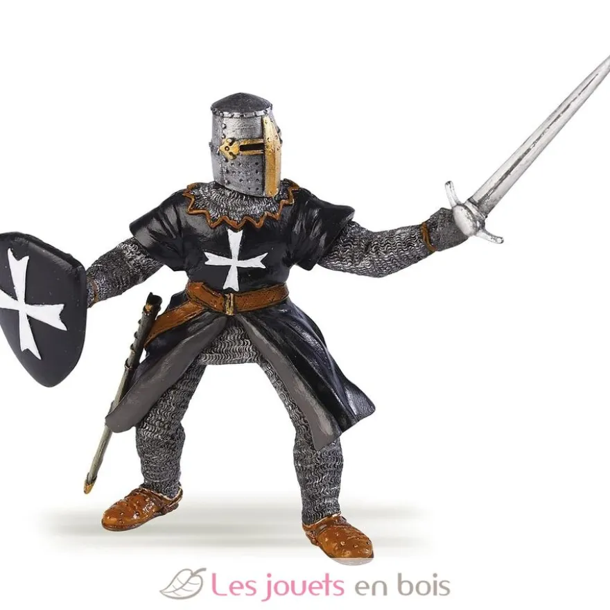 Figurine Chevalier hospitalier à l'épée - Papo