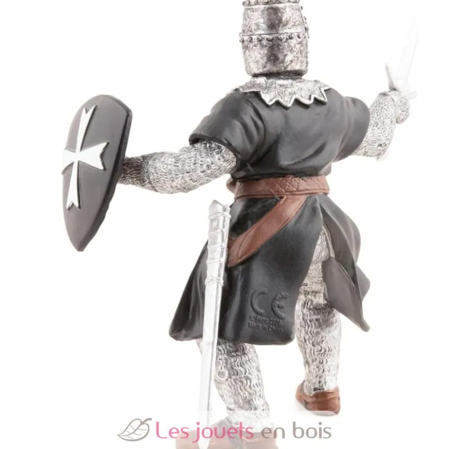 Figurine Chevalier hospitalier à l'épée - Papo